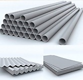 Трубы, шифер