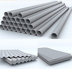 Трубы, шифер